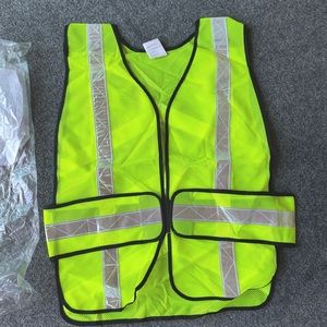 Condor High Visibility Safety Vest Yellow or Lime Green NWT Universal size